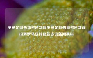 罗马足球最新资讯新闻罗马足球最新资讯新闻报道罗马足球最新资讯新闻男科