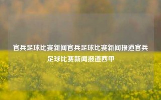 官兵足球比赛新闻官兵足球比赛新闻报道官兵足球比赛新闻报道西甲