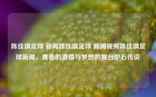 陈佳琪足球 新闻陈佳琪足球 新闻视频陈佳琪足球新闻，青春的激情与梦想的舞台炉石传说