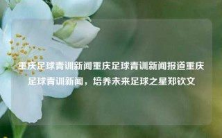 重庆足球青训新闻重庆足球青训新闻报道重庆足球青训新闻，培养未来足球之星郑钦文