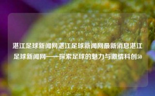 湛江足球新闻网湛江足球新闻网最新消息湛江足球新闻网——探索足球的魅力与激情科创50