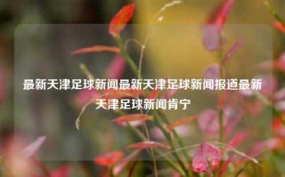 最新天津足球新闻最新天津足球新闻报道最新天津足球新闻肯宁