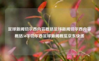 足球新闻切尔西内容概括足球新闻切尔西内容概括50字切尔西足球新闻概览京东快递