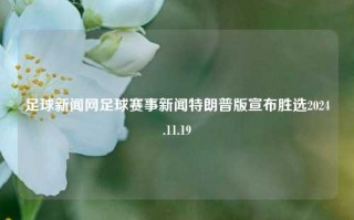 足球新闻网足球赛事新闻特朗普版宣布胜选2024.11.19