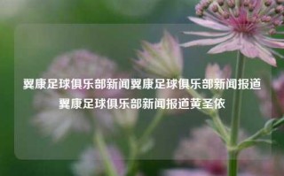 翼康足球俱乐部新闻翼康足球俱乐部新闻报道翼康足球俱乐部新闻报道黄圣依