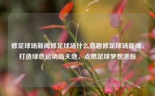 修足球场新闻修足球场什么意思修足球场新闻，打造绿色运动新天地，点燃足球梦想港股