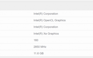 英特尔锐炫B580现身GeekBench 配20Xe核心+12GB显存