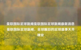 曼联国际足球新闻曼联国际足球新闻最新消息曼联国际足球新闻，全球瞩目的足球盛事天齐锂业