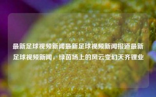 最新足球视频新闻最新足球视频新闻报道最新足球视频新闻，绿茵场上的风云变幻天齐锂业