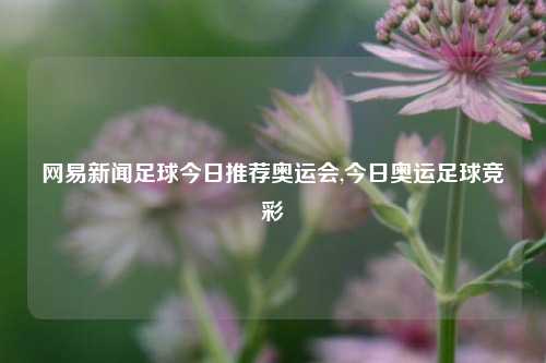 网易新闻足球今日推荐奥运会,今日奥运足球竞彩