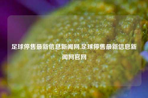 足球停售最新信息新闻网,足球停售最新信息新闻网官网