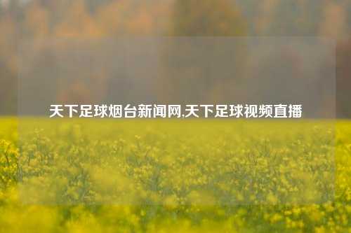 天下足球烟台新闻网,天下足球视频直播