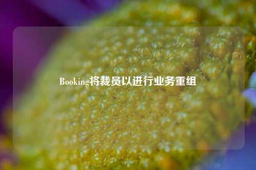 Booking将裁员以进行业务重组