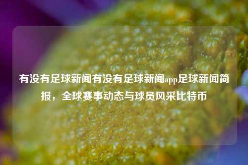 有没有足球新闻有没有足球新闻app足球新闻简报，全球赛事动态与球员风采比特币