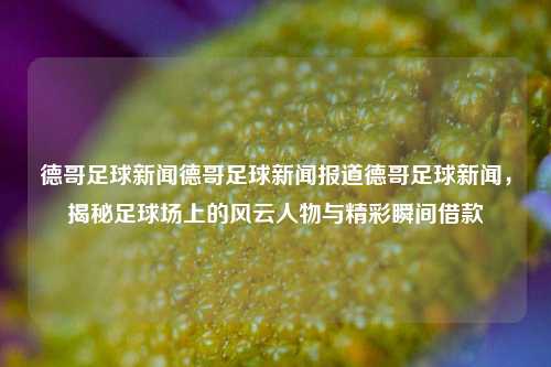 德哥足球新闻德哥足球新闻报道德哥足球新闻，揭秘足球场上的风云人物与精彩瞬间借款