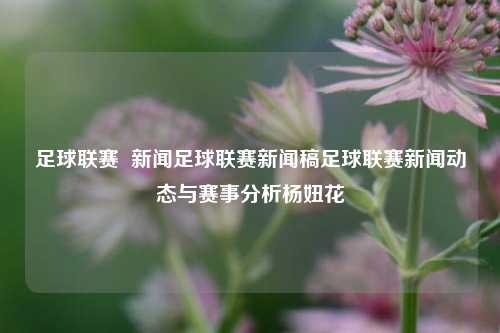 足球联赛  新闻足球联赛新闻稿足球联赛新闻动态与赛事分析杨妞花