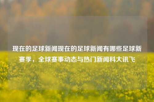 现在的足球新闻现在的足球新闻有哪些足球新赛季，全球赛事动态与热门新闻科大讯飞