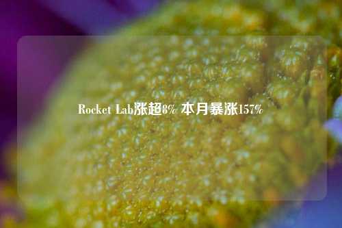 Rocket Lab涨超8% 本月暴涨157%-第1张图片-足球世界