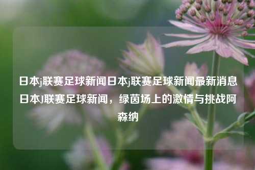 日本j联赛足球新闻日本j联赛足球新闻最新消息日本J联赛足球新闻，绿茵场上的激情与挑战阿森纳-第1张图片-足球世界